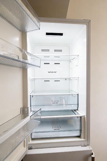 gorenje soyuducu: İşlənmiş 2 qapılı Gorenje Soyuducu Satılır, rəng - Ağ — 3