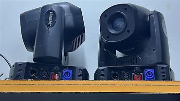 shure glxd4: Səhnə və tədbir üçün komplekt audio-işıq avadanlığı - Hərəkətli spot — 1