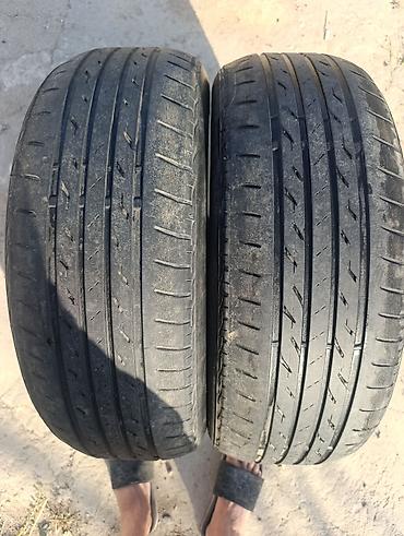 авто сиденья бу бишкек: Шиналар 215 / 60 / R 17, Колдонулган, Жуп, Bridgestone — 1