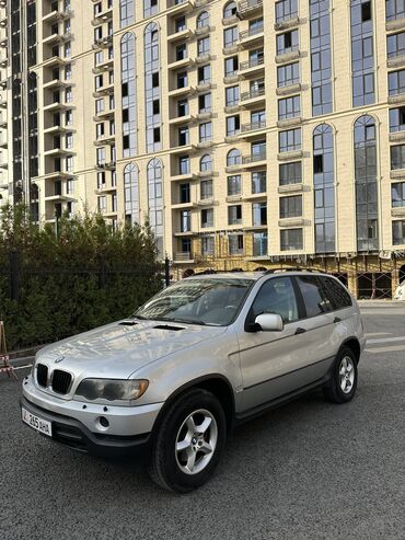 BMW: BMW X5: 2001 г., 3 л, Автомат, Бензин, Внедорожник — 3