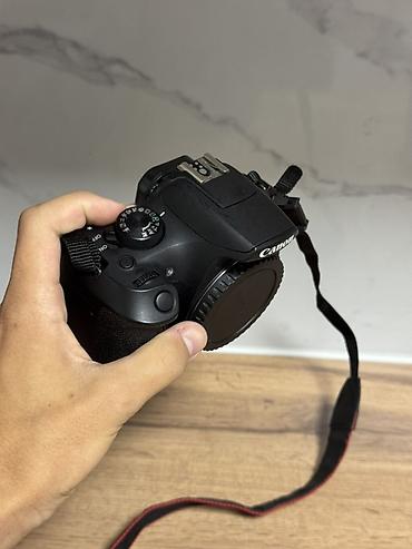 canon 1300: Зеркальная камера Canon EOS 1300D + стандартный зум-объектив — 3