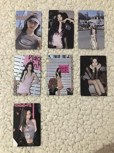 Спорт и хобби: Набор коллекционных фотокарт K‑pop (BLACKPINK) Описание: - — 2