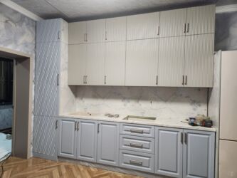 Мебель на заказ: Услуги покраски мебельных фасадов шкафы,прихожкидвери рестоврация — 13