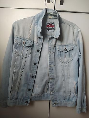 jeans: Kurtka, Cins, Yaz, M — 1