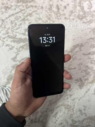Redmi: Redmi Note 11S, 128 GB, rəng - Göy, Face ID — 8