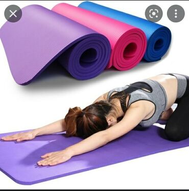 хатха йога: Коврик для йоги коврик для фитнеса коврик коврик для йоги коврик для