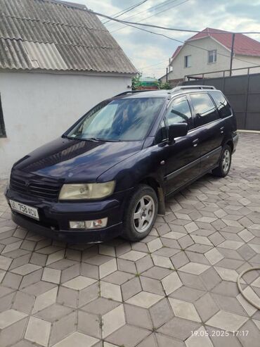 спей вагон: Mitsubishi Space Wagon: 2002 г., 2 л, Механика, Бензин, Минивэн