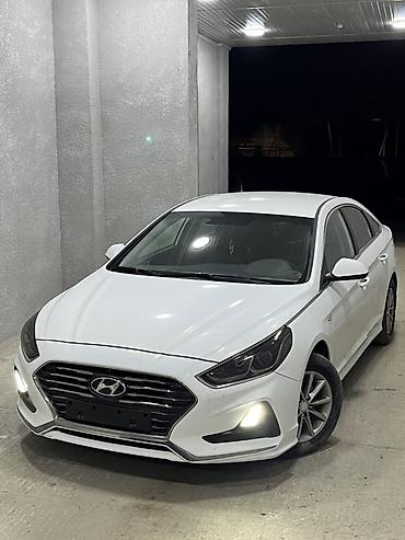 Hyundai: Hyundai Sonata: 2019 г., 2 л, Автомат, Газ, Седан — 2