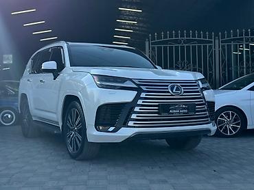lexs: Lexus LX: 2025 г., 0.5 л, Автомат, Бензин, Внедорожник — 1