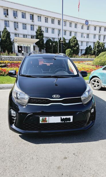 авто сигнал: Kia Morning: 2020 г., 1 л, Автомат, Бензин, Хетчбек