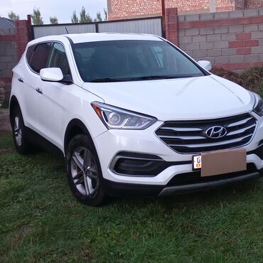 Продажа авто: Hyundai Santa Fe: 2018 г., 2.4 л, Типтроник, Бензин, Внедорожник