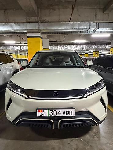 скутор токмок: BYD Song Plus: 2024 г., Электромобиль, Кроссовер — 1