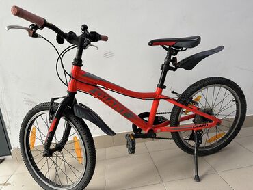 велосипеды giant: Детский велосипед Giant XtC Jr 20 Состояние хорошее Цвет: Красный