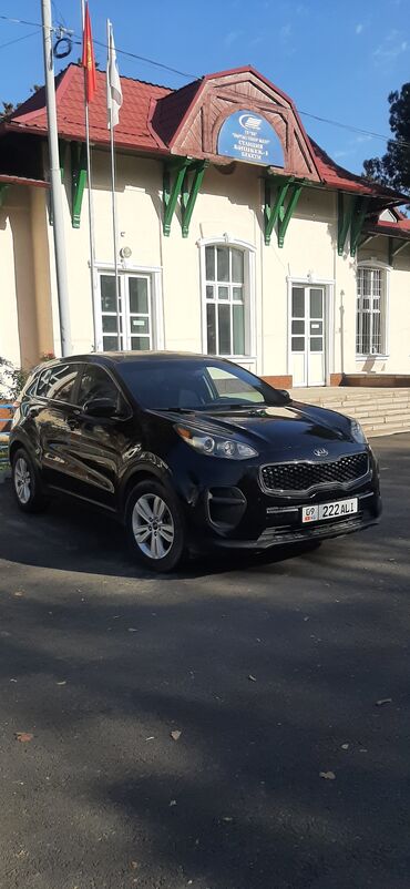 наклейки на авто: Kia Sportage: 2018 г., 2.4 л, Автомат, Бензин, Кроссовер