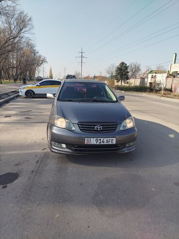 серв 1: Toyota Corolla: 2003 г., 1.8 л, Автомат, Бензин, Седан