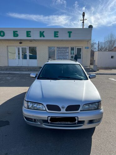 Nissan: Nissan Primera: 1999 г., 1.6 л, Механика, Бензин, Универсал