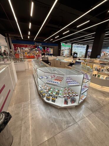 цокольное помещение аренда: Сатам Бутик Islet in the mall, 7 кв. м, Жертөлө кабаты кабат