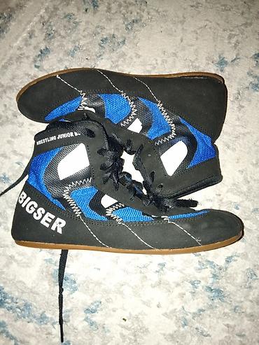 Борцовки BIGSER Оригинал Wrestling Junior размер 3523см - Тип at lalafo.kg Борцовки BIGSER Оригинал Wrestling Junior размер 3523см - Тип