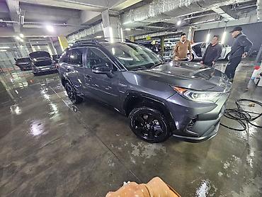 купить бокс на крышу: Toyota RAV4: 2019 г., Гибрид, Кроссовер — 7