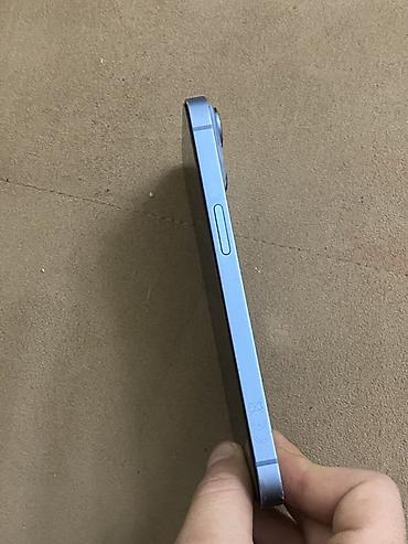iphone 18 pro max kontakt home: IPhone 14, Mavi, Qırıq — 1