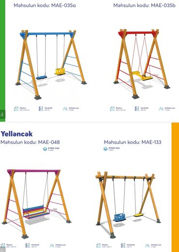 Manejlər: Uşaq oyun meydançası üçün peşəkar modul oyun kompleksləri Təklif — 15