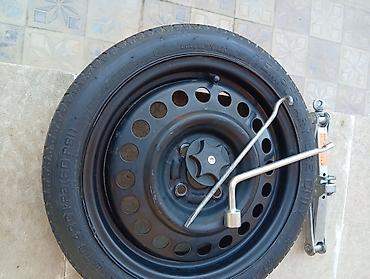şin və disk: İşlənmiş Disk təkər Nissan <130 / 30 / R 15, 4 Boltlu — 1