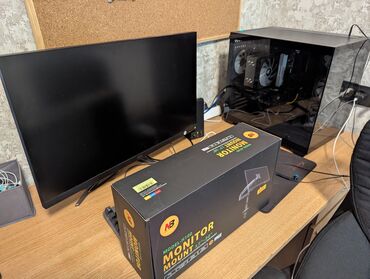 ddr4 оперативка: Компьютер, ядролор - 6, ОЭТ 32 ГБ, Жумуш, окуу үчүн, Колдонулган, Intel Core i5, NVIDIA GeForce RTX 4060, SSD