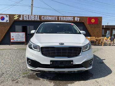 авто из корея: Kia Carnival: 2017 г., 2.2 л, Автомат, Дизель, Минивэн