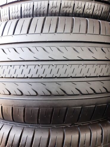 Шины: Шины 245 / 45 / R 18, Лето, Б/у, Пара, GoodYear