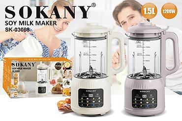 hot: SOKANY SK-03068 — многофункциональный прибор для приготовления соевого — 1