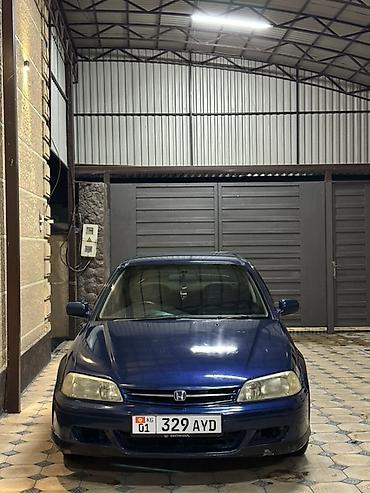 Honda: Honda Torneo: 1998 г., Автомат, Седан — 9