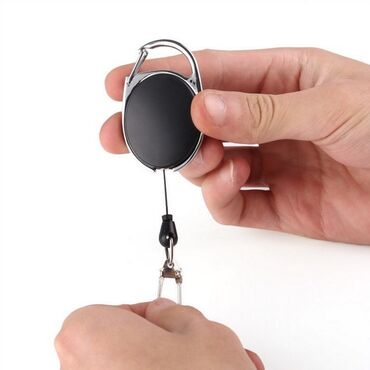 купить брелок на ключи: Выдвижной брелок для ключей