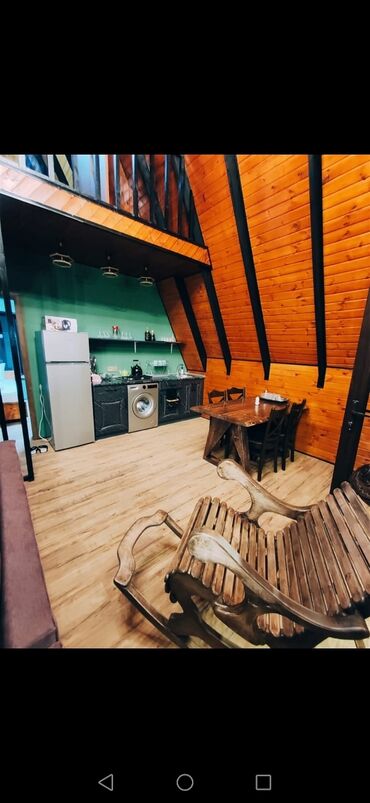 Günlük kirayə evlər: 80 kv. m, 3 otaqlı, Kombi, Qaz, İşıq — 17