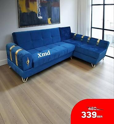 Divanlar: Künc divan, Yeni, Açılan, Bazalı, Parça, Şəhərdaxili pulsuz çatdırılma — 1