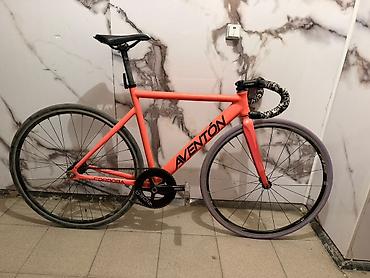 aventon: Aventon Cordoba — трековый/фикс велосипед - Рама и вилка: алюминий — 1