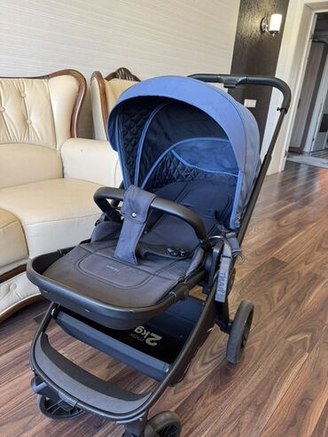 Коляски: Коляска, цвет - Голубой — 6