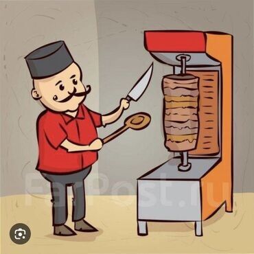 Отели, кафе, рестораны: Требуется Повар : Фаст Фуд, Фаст-фуд кухня, Менее года опыта