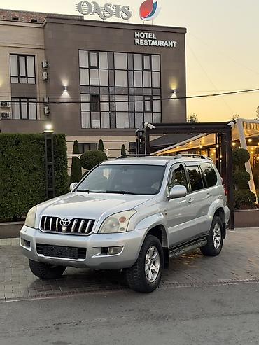 krone sd: Toyota Land Cruiser Prado: 2004 г., 3 л, Автомат, Дизель, Внедорожник — 2
