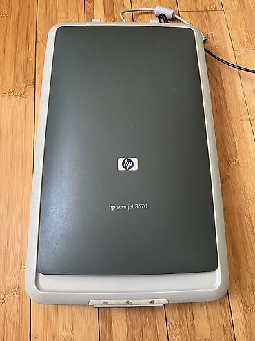 hp printer skaner: HP düz səthli skaner - Şüşə skan səthi, A4 formatına uyğun - Qapaqda — 1