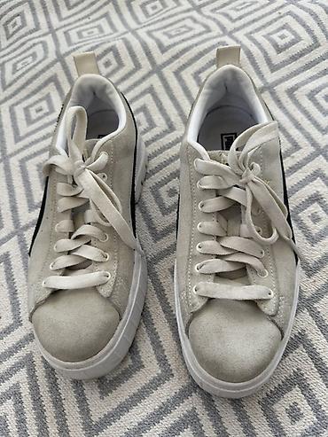 puma: Puma qadın/ krossovkası - Brend: Puma - Model xətti: qalın — 1