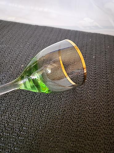 Casice Bohemija,kristal,rucni rad 1950g +,za zestoko pice. Casice za na lalafo.rs — 10 Casice Bohemija,kristal,rucni rad 1950g +,za zestoko pice. Casice za — 10