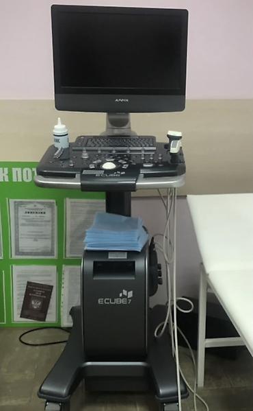 УЗИ аппарат Alpinion E-CUBE 7 с тремя датчиками Конвексный линейный и