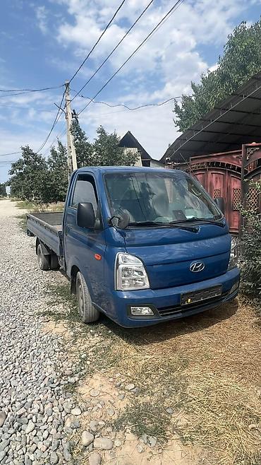 портер 2 тент: Легкий грузовик, Hyundai, Стандарт, 2 т, Б/у — 2