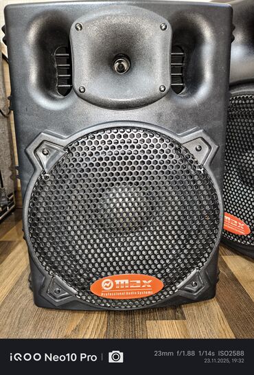 Dinamiklər və kolonkalar: İşlənmiş M-Audio Kolonka, Növ - Akustik, rəng - Qara — 6