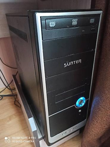 комп i5: Компьютер, ядер - 4, ОЗУ 4 ГБ, Для работы, учебы, Б/у, Intel Core i3, HDD — 1