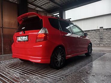 Honda: Honda Fit: 2002 г., 1.3 л, Автомат, Бензин, Хэтчбэк — 10