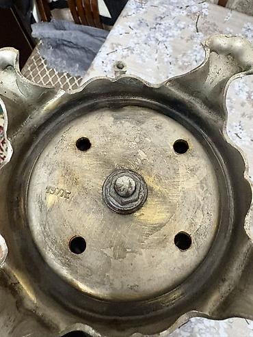 Samovarlar: İşlənmiş Od Samovar, 5 l, Ödənişli çatdırılma — 14