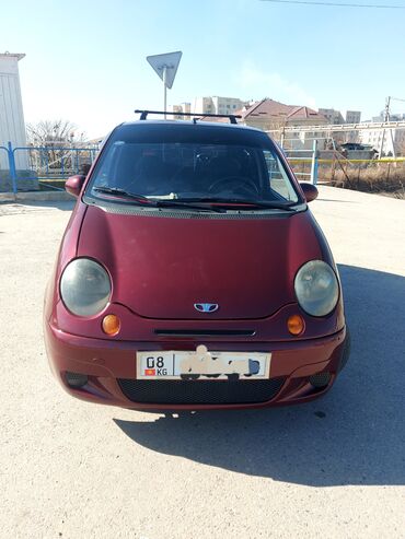 Daewoo: Daewoo Matiz: 2008 г., 0.8 л, Автомат, Бензин, Хэтчбэк