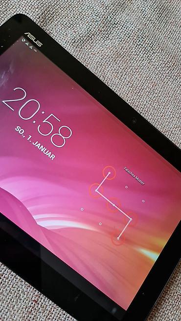 Tableti: ASUS tablet – Android - Ekran oko 10 inča, široke ivice, prednja — 4