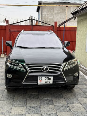 аварийный гольф 4: Lexus RX: 2012 г., 3.5 л, Типтроник, Бензин, Кроссовер